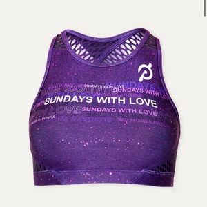 Peloton Sundays With Love Sports Bra